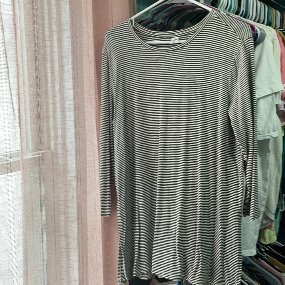 Old Navy Luxe Shirt